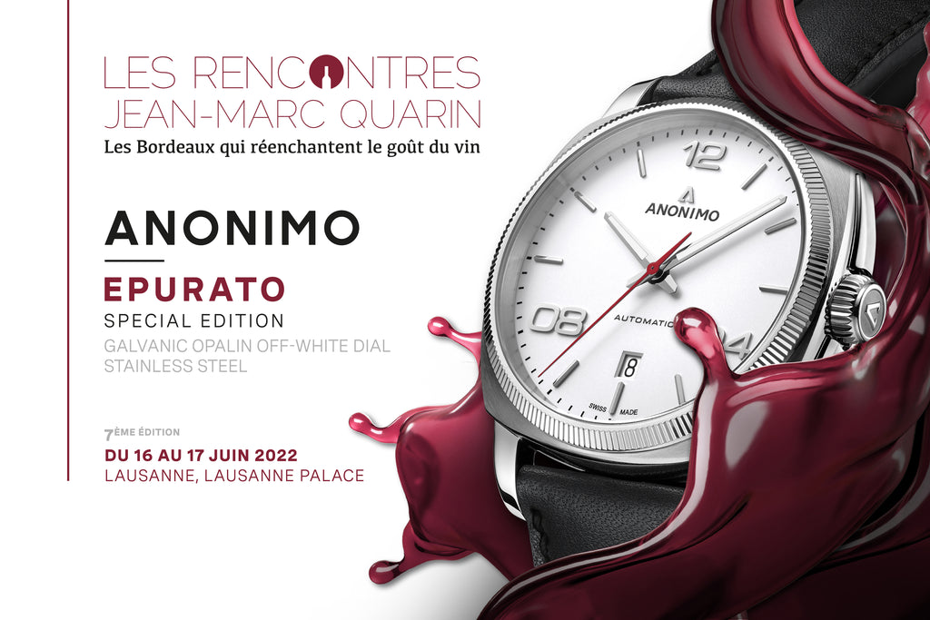 ANONIMO, partenaire des Rencontres Jean-Marc Quarin à Lausanne et ses Editions Spéciales de l’Epurato