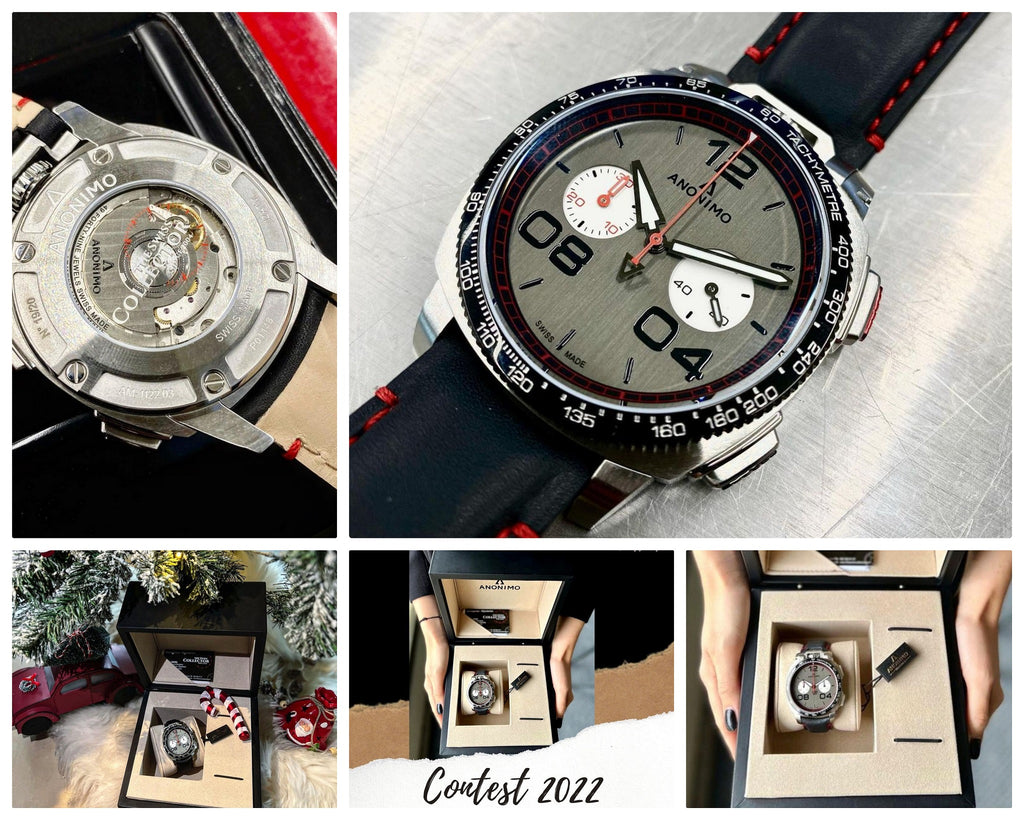 CONTEST - Win the new Militare Chrono Limited Edition for Christmas