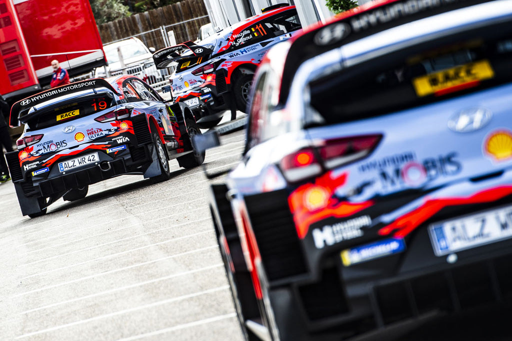 Hyundai crowned 2019 world champion constructor (WRC) following the cancellation of Rally Australia