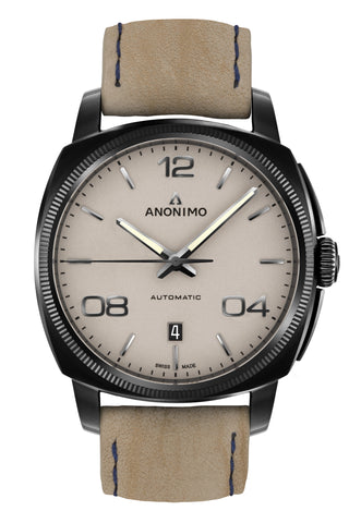 EPURATO DLC - Anonimo Watches