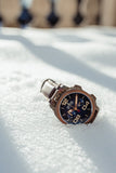 MILITARE Chrono Oxidized Bronze - Anonimo Watches