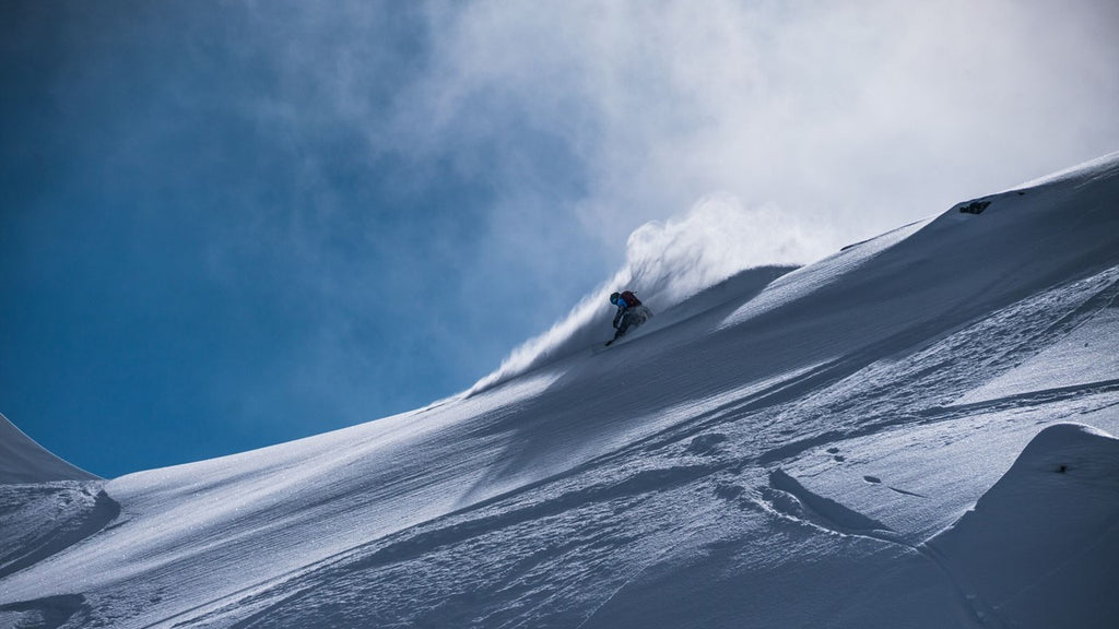 ANONIMO, main sponsor of the 14th edition of the Nendaz Freeride