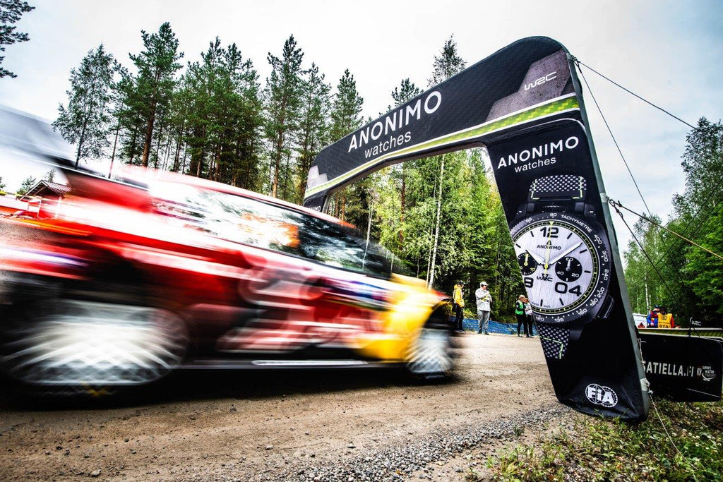 A fantastic year for ANONIMO in the 2019 WRC
