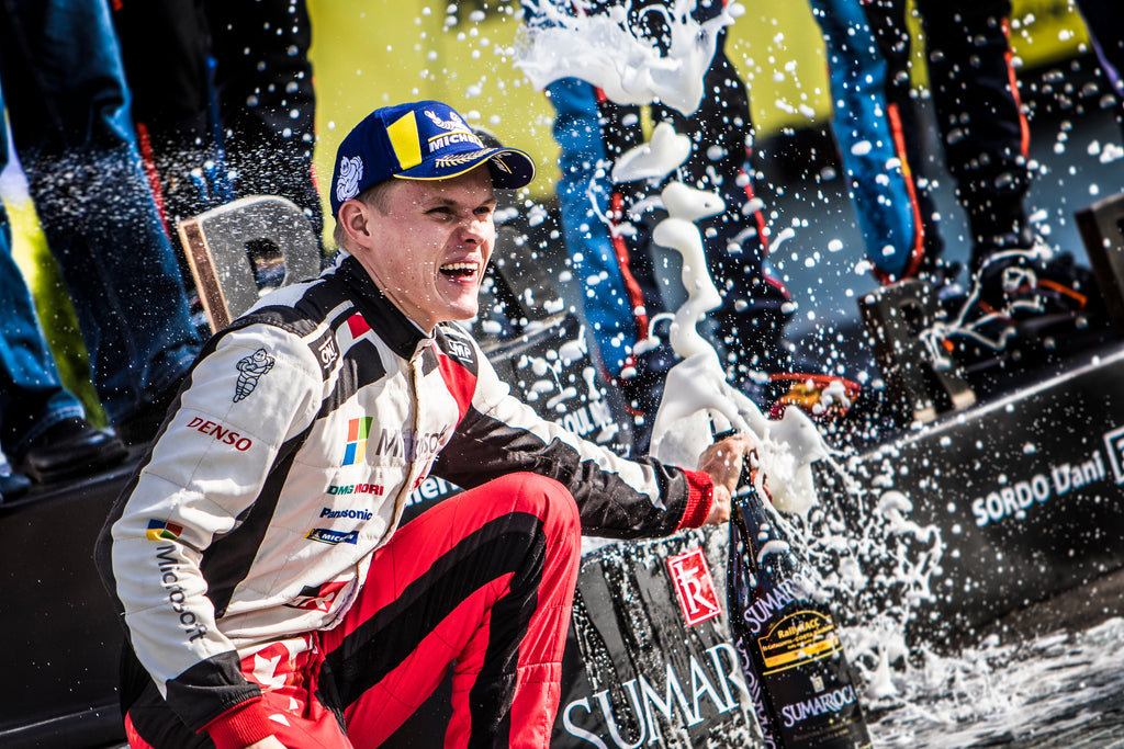Ott Tanäk crowned WRC World Rally Champion 2019 - A historic victory