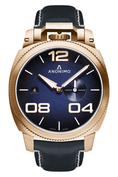 ANONIMO Watches BRONZE CASE BLACK DIAL Anonimo Watches