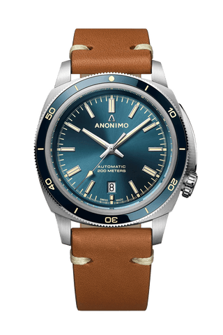 NAUTILO 42 mm Vintage – Anonimo Watches NAUTILO 42 mm Vintage – Anonimo Watches